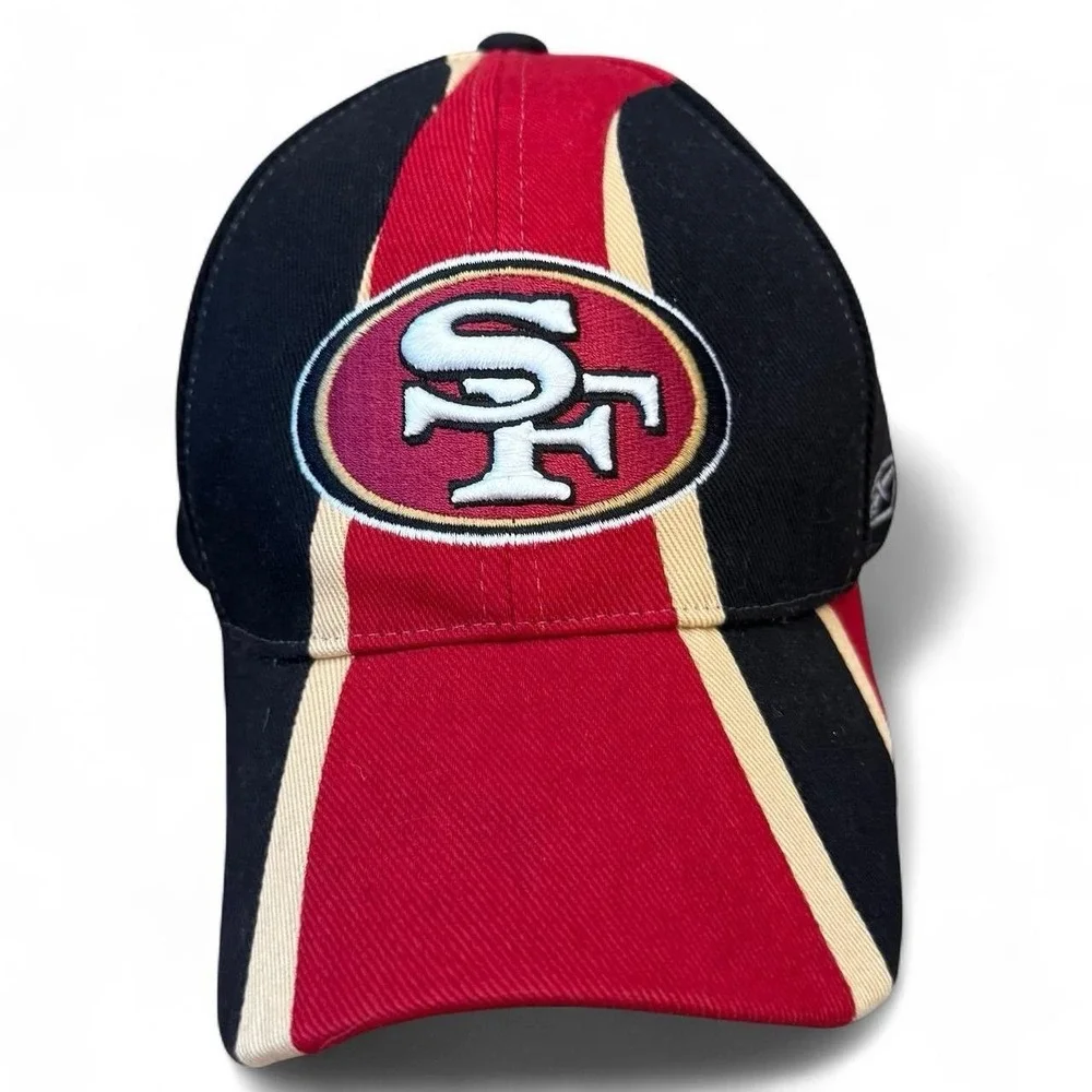 Vintage San Francisco 49ers Reebok Adjustable Hat Cap Sportswear NFL Y2K